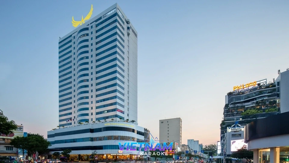 무엉탄 럭셔리 송한 호텔 외관