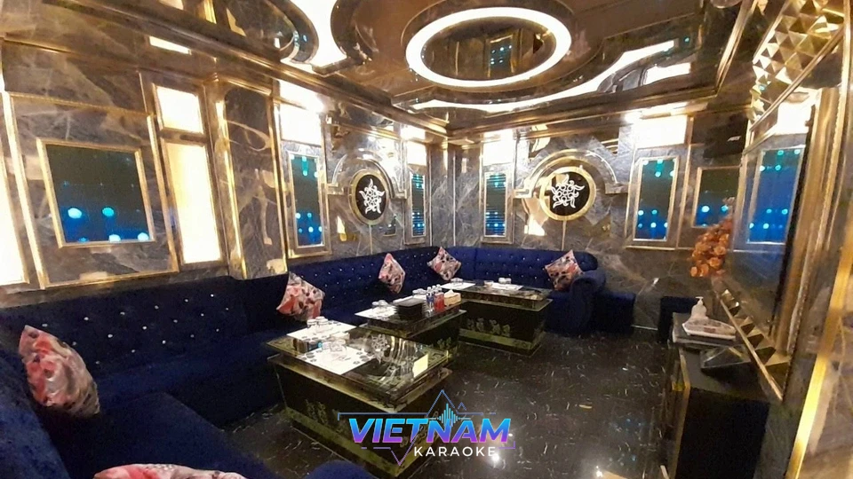 대리석 인테리어 가라오케 룸